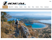 Tablet Screenshot of de.idealbikes.net